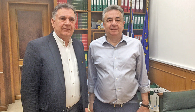 παρεμβάσεις σε δημόσια σχολεία του δήμου Μινώα