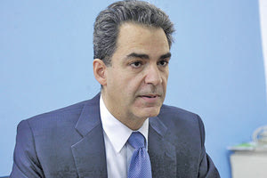 ο Υφυπουργός Παιδείας Άγγελος Συρίγος