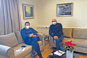 Συνάντηση Κοντάκη-Ξανθού για το Πανεπιστήμιο