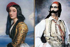 Κατερίνα Ρόζα Μπότσαρη, η κόρη του ήρωα