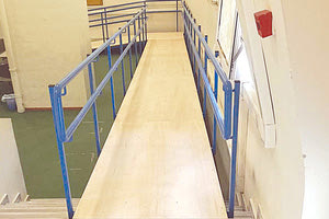 ΦΙΛΙΚΟ ΓΙΑ ΤΑ ΑμεΑ: Αναβάθμιση χώρων του Παγκρήτιου Σταδίου και υπηρεσίες υψηλού επιπέδου