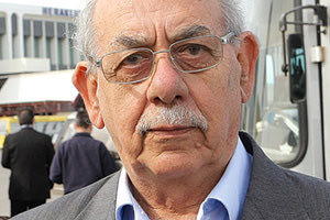 ο πρώην πρόεδρος της Ένωσης Ξενοδόχων Ηρακλείου Βασίλης Πλεύρης.