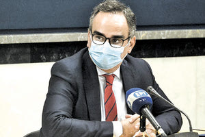 Ο κ. Βασίλης Κοντοζαμάνης