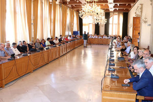 Το Δημοτικό Συμβούλιο Ηρακλείου