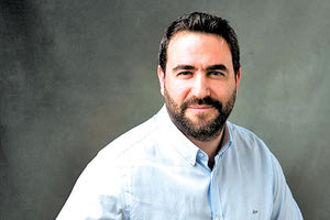 Ο αντιδήμαρχος Γιώργος Σισαμάκης