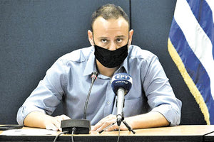 Ο κ. Γκίκας Μαγιορκίνης