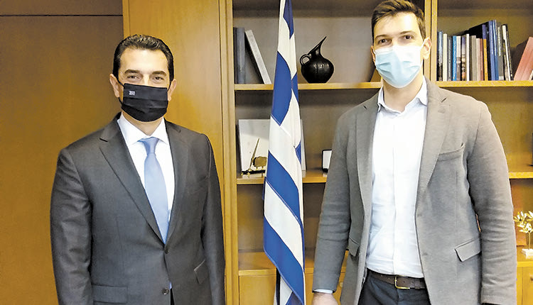 Διαβεβαιώσεις για το “Εξοικονομώ-αυτονομώ” έλαβε ο Μαρκογιαννάκης