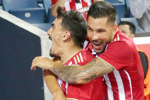 Ολυμπιακός στα πλέι οφ του Γιουρόπα Λιγκ