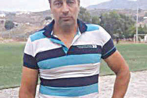 Ο Σταμάτης Μαματζάκης