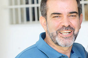 Ο αιρετός στο ΠΥΣΔΕ Ηρακλείου, κ. Μανώλης Πιταροκοίλης