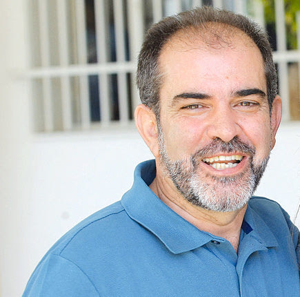 Ο αιρετός στο ΠΥΣΔΕ Ηρακλείου, κ. Μανώλης Πιταροκοίλης