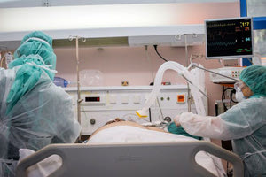 ΜΕΘ κοροναϊού