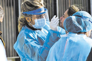 Αυξάνονται  τα κρούσματα  στο νησί