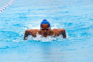 Νέο πανελλήνιο ρεκόρ παίδων στην κολύμβηση πέτυχε ο Χανιώτης αθλητής Αλέξανδρος Κάχρης.