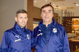 Ο Γιάννης Σαμαράς με τον Γιώργο Σίμο