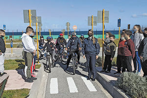Στο Πάρκο Κυκλοφοριακής Αγωγής