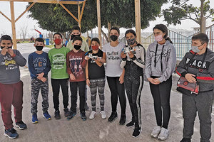 ΠΡΟΓΡΑΜΜΑ ΣΤΑ ΣΧΟΛΕΙΑ: «Εξπέρ» στη ρομποτική οι μαθήτριες