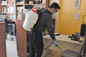 Απολυμάνσεις σε σχολικά συγκροτήματα