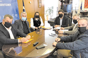 Προχωρούν τα έργα αθλητικής ανάπτυξης στη Μεσσαρά