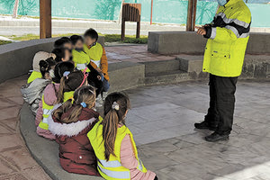 Ενημέρωσαν τους μαθητές 2 σχολείων