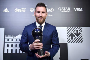 ο Λιονέλ Μέσι αναδείχθηκε κορυφαίος παίκτης του κόσμου