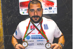 Ο Μανώλης Στεφανουδάκης