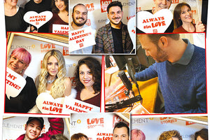 Η γιορτή των ερωτευμένων στο Love Radio Κρήτης 102,8