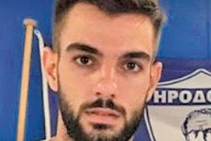 ο ποδοσφαιριστής στον Ηρόδοτο Αλέξανδρος Αρκούδας