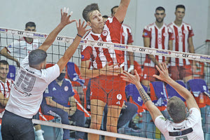 ΟΦΗ - Ολυμπιακός στα γήπεδα της Α1 βόλεϊ