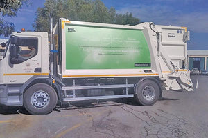 νέο σύστημα αποκομιδής των ογκωδών αντικειμένων από τις γειτονιές του Ηρακλείου