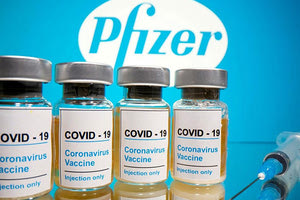 το πρώτο εμβόλιο της Pfizer για τον κοροναϊό