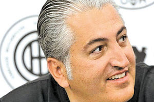 O Μιχάλης Μπούσης