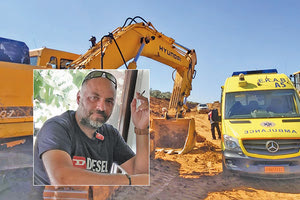 Ο άτυχος Παναγιώτης Νικολουδάκης έχασε τη ζωή του ενώ εργαζόταν χθες το πρωί στο εργοτάξιο του νέου διεθνούς αεροδρομίου Καστελλιού