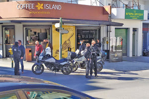 Αστυνομία στην Αλικαρνασσό