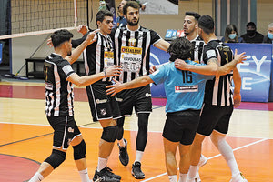 παίκτες ΟΦΗ στο βόλεϊ