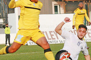 Ο Εργοτέλης στην Δράμα με τον Μποτέ