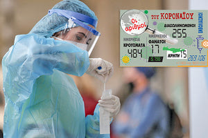 τα κρούσματα του νέου κοροναϊού 31/1/2021