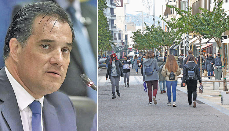 ο Υπουργός Ανάπτυξης Άδωνις Γεωργιάδης για τα περιστατικά συγχρωτισμού στο Ηράκλειο