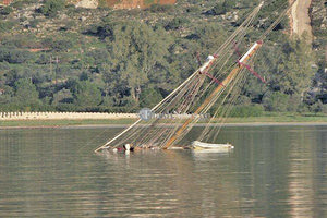 ηλικιωμένος βρετανός βρήκε τραγικό θάνατο όταν το ιστιοφόρο του βούλιαξε στο λιμάνι της Σούδας