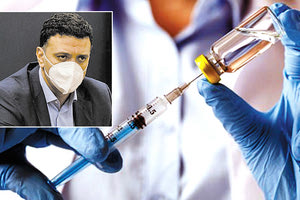 Κικίλιας - εμβολιασμός