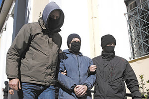 Ο κατηγορούμενος και κρατούμενος Δημήτρης Λιγνάδης