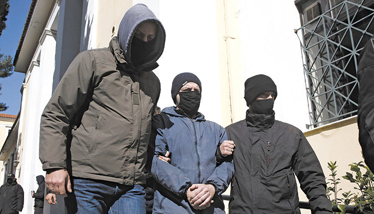 Ο κατηγορούμενος και κρατούμενος Δημήτρης Λιγνάδης