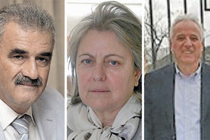 Στέλλα Καλογεράκη Αρχοντάκη - Μαρίνος Παττακός - Αντώνης Περυσινάκης