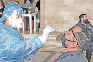 τεστ για κρούσματα