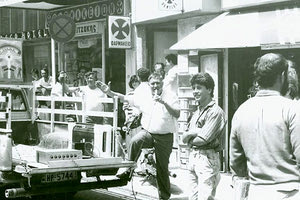 Η φωτογραφία της ημέρας: Ο αείμνηστος Παντελής Φραγκιαδάκης στο Ηράκλειο