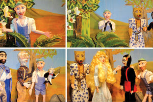 “Πινόκιο”, από το Θέατρο Μαριονέτας “Γκότση”