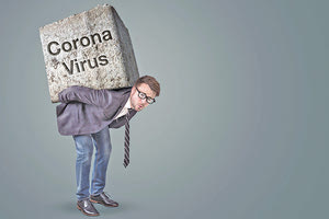 “Διασωληνωμένες” οι μικρομεσαίες επιχειρήσεις λόγω των επιπτώσεων της επιδημίας του κορονοϊού