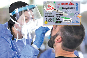 O αριθμός των κρουσμάτων 2/2/2021