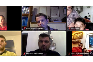 διαδικτυακό σεμινάριο (webinar) των Πρωταθλητών Ηρακλείου, με θέμα: «Mέτρα πρόληψης κατά του covid-19