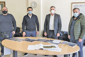 Συνάντηση Σενετάκη με Κοκοσάλη και Φραγκάκη